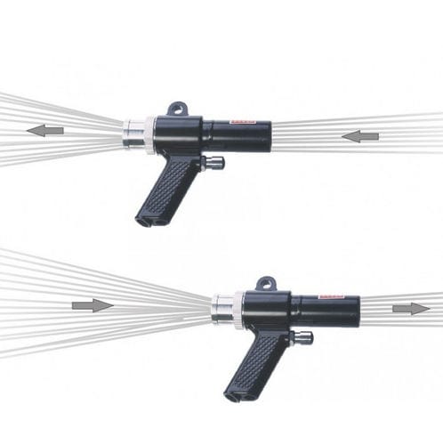Aluminium-Druckluftpistole - AIR-VG01 - AirMasters - Reinigung / Absaugung / leichtgewichtig