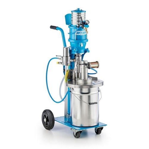 Mobile Spritzanlage - PHOENIX GX - WIWA - Farb / pneumatisch / Airless