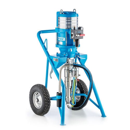 Mobile Spritzanlage - PROFESSIONAL GX - WIWA - Farb / Airless / für das Bauwesen