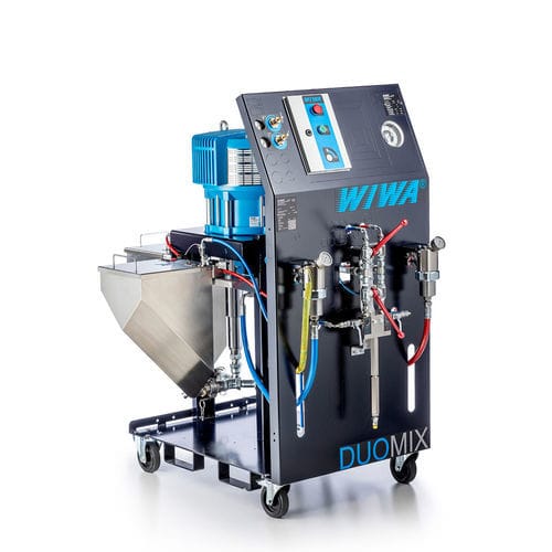 Mobile Spritzanlage - DUOMIX 270 GX - WIWA - Farb / Polyurethan / Airless