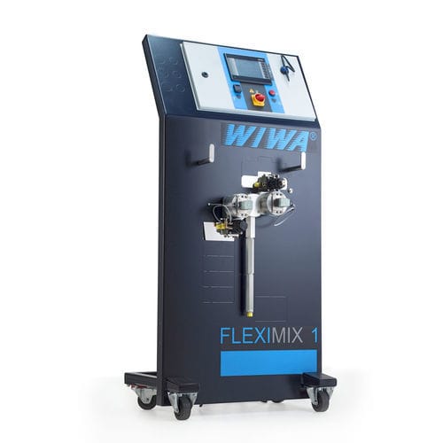 Mischer-Dispenser / für Farben - FLEXIMIX 1 - WIWA - Farb / volumetrisch / für die Automobilindustrie