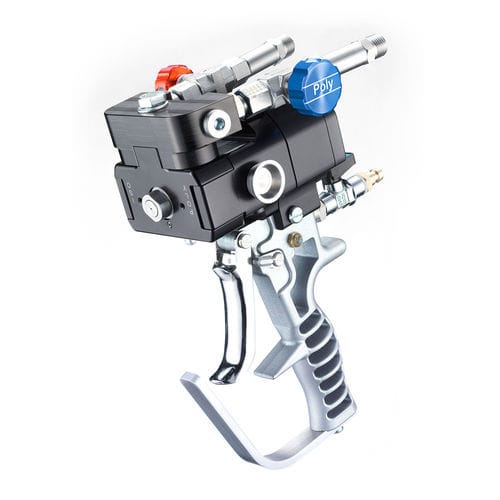 Spritzpistole - PU GUN 4040 - WIWA - Polyurethanschaum / manuell / pneumatisch