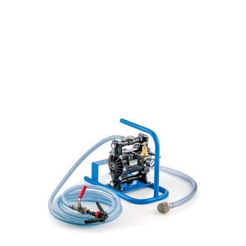 Membranpumpe - INJECT ND 1 - WIWA - Luft / Druckluft / selbstansaugend