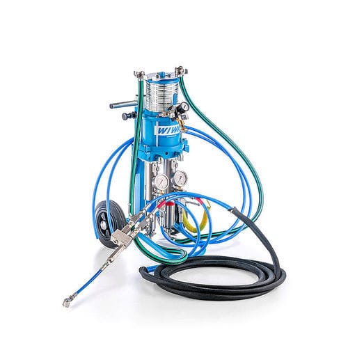 Kolbenpumpe - INJECT 2K 14015 GX - WIWA - für Harze / Druckluft / stationär