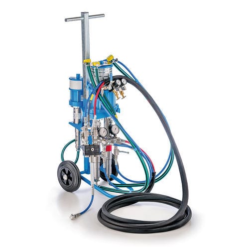 Kolbenpumpe - INJECT 2K 14025 GX - WIWA - für Harze / Druckluft / stationär