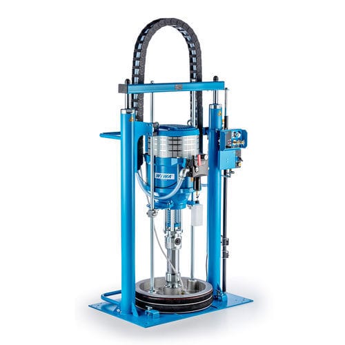 Kolbenpumpe - VULKAN GX - WIWA - für Schmiermittel / für Epoxidharz / für Klebstoffe