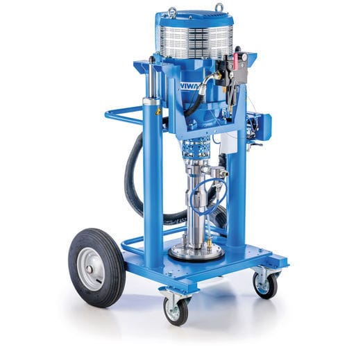 Mobile Spritzanlage - HERKULES GX PFP - WIWA