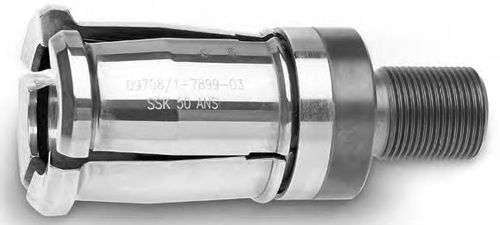 Spannzange - SSK series - Berg & Co. GmbH Spanntechnik