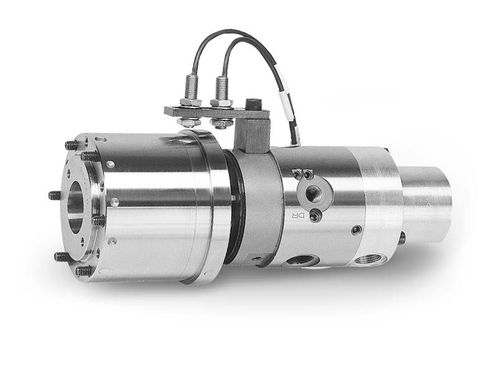 Hydraulikzylinder - OHLK series - Berg & Co. GmbH Spanntechnik - Dreh / doppeltwirkend / Befestigung