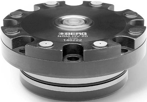 Nullpunktspannsystem - NSM-HV series - Berg & Co. GmbH Spanntechnik