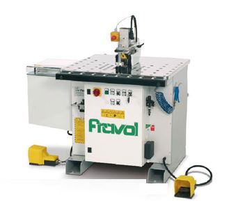 Bördelmaschine - VSR - Fravol Export