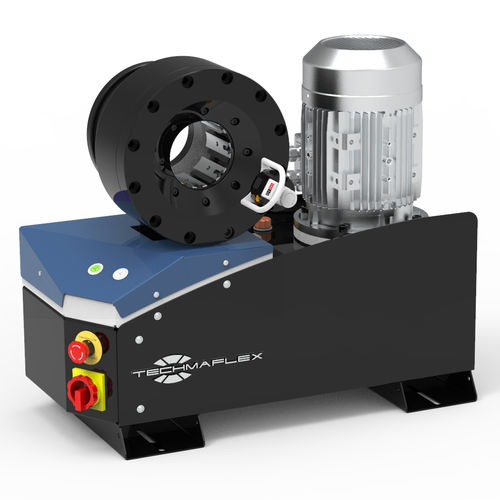 Schlauchpresse - S CRIMP 210 EVO B  - TECHMAFLEX - für Hydraulikschläuche / für Stecker / halbautomatisch