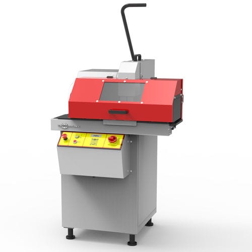 Kreissägemaschine - S CUT 75 - TECHMAFLEX - für Kunststoff / für Rohre