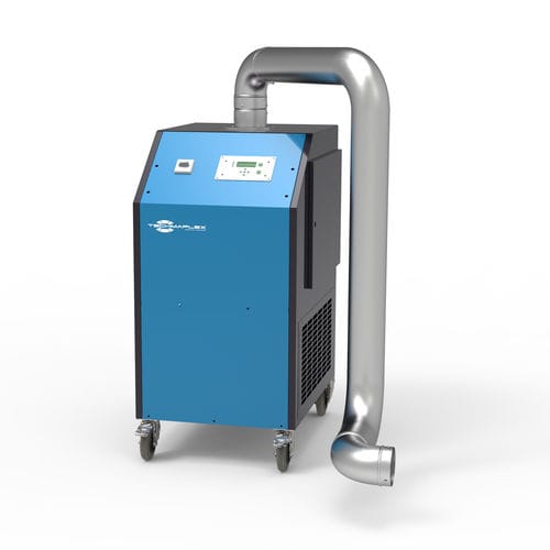 Mobile Rauchabzugsanlage - SMOKE EXTRACTOR 1200 - TECHMAFLEX - bodenstehend / für Industrieanwendungen / mit Aktivkohlefilter