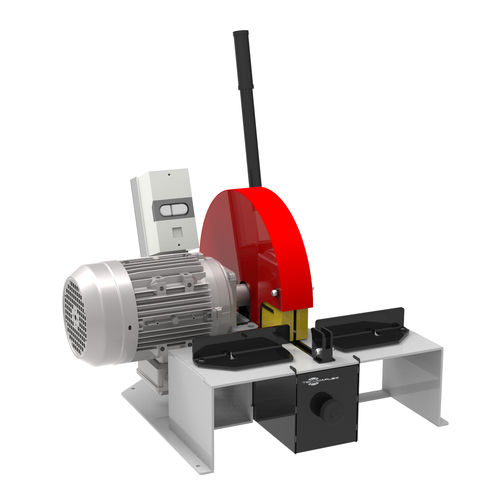 Kreissäge - S CUT 22 - TECHMAFLEX - für Schläuche / elektrisch / Tischgerät