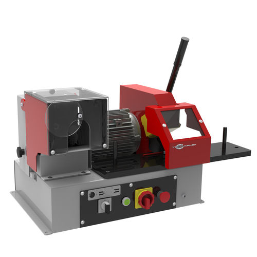 Kreissäge - S DUO 30 - TECHMAFLEX - für Schläuche / automatisch / elektrisch