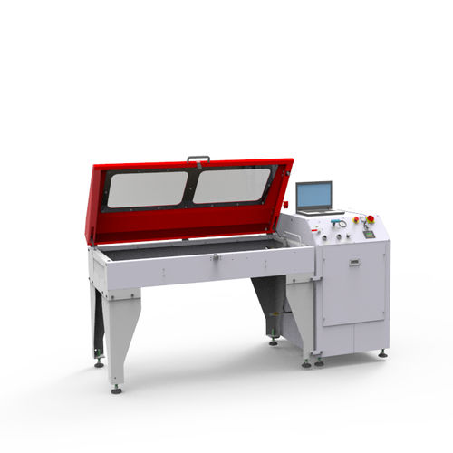 Druckprüfstand - S TEST 2000 L - TECHMAFLEX - computergesteuert / für Schlauch
