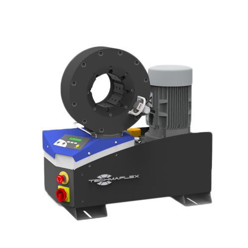 Schlauchpresse - TUBCRIMP 158 ECO - TECHMAFLEX - für Hydraulikschläuche / für Stecker / für Muttern