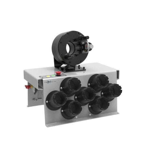 Schlauchpresse - S CRIMP 137 (SE28) - TECHMAFLEX - für Hydraulikschläuche / für Stecker / halbautomatisch