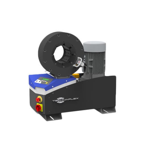 Crimpmaschine für Kabel - AUTOCRIMP 158 ECO - TECHMAFLEX - für Draht / für Schläuche / für Hydraulikschläuche