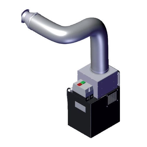 Transportierbare Rauchabzugsanlage - SMOKE EXTRACTOR 200 - TECHMAFLEX - für Industrieanwendungen