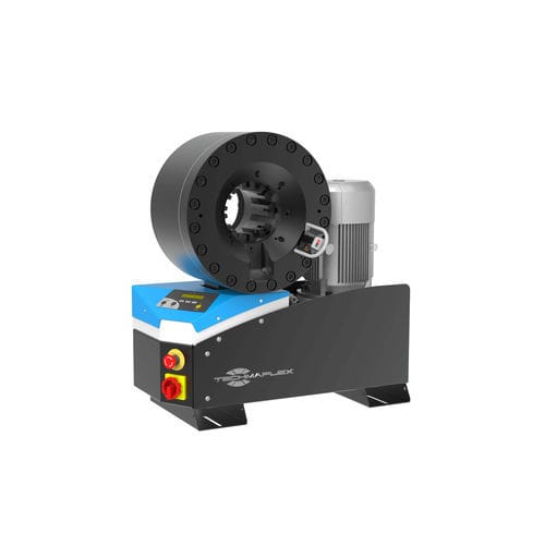 Schlauchpresse - S CRIMP 420 EVO - TECHMAFLEX - für Hydraulikschläuche / für Stecker / für Winkelverschraubungen