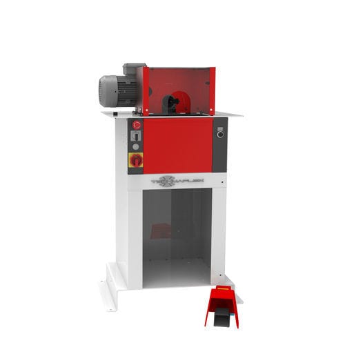 Elektrische Schlauchschälmaschine - P SKIVE 300 - TECHMAFLEX - hohe Kapazität