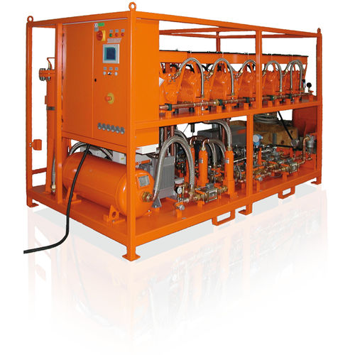 Hochkonzentrierter Inertgasgenerator - DILO Armaturen und Anlagen GmbH - Prozess