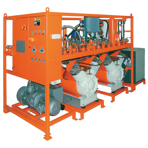 Installation für Gasproduktion - DILO Armaturen und Anlagen GmbH