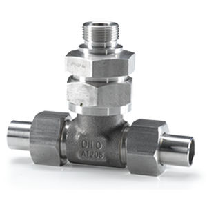 Anschluss für Gas - DILO Armaturen und Anlagen GmbH - Schweiß / T / Verbindung