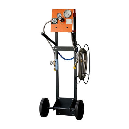 SF6-Gasnachfüllvorrichtung - 3-001-R001 - DILO Armaturen und Anlagen GmbH - mobil / Flaschenwagen / für Schaltanlage