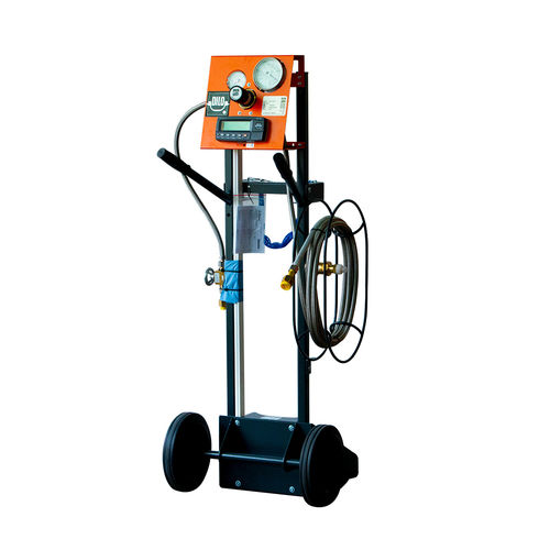 SF6-Gasnachfüllvorrichtung - 3-001-R021 - DILO Armaturen und Anlagen GmbH - mobil / Flaschenwagen / manuell