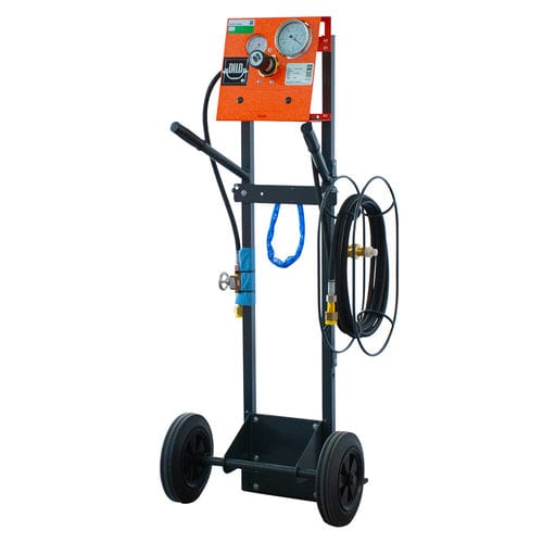 SF6-Gasnachfüllvorrichtung - 3-001-R002 - DILO Armaturen und Anlagen GmbH - mobil / Flaschenwagen / für Schaltanlage
