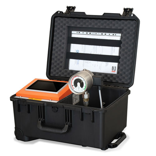Prüfgerät für Dichtewächter - B178R01V1 - DILO Armaturen und Anlagen GmbH - Druck / Dichte / automatisch