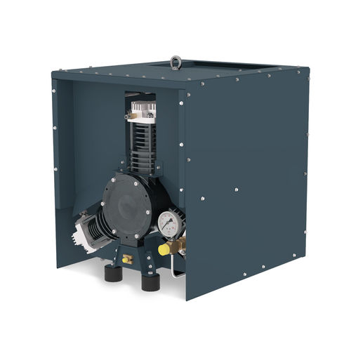 Kolbenkompressor - B110R30 - DILO Armaturen und Anlagen GmbH - Gas / elektrisch / festinstalliert