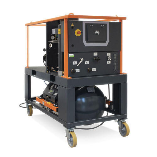 Kompaktes SF6-Gas-Servicegerät - B140R01 - DILO Armaturen und Anlagen GmbH - mobil / für große Gasräume