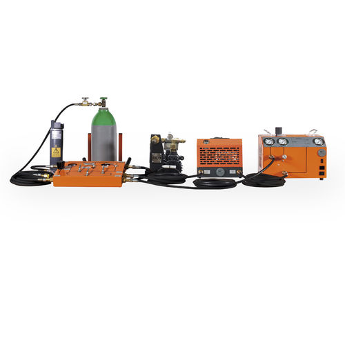 Kompaktes SF6-Gas-Servicegerät - Mini Series - DILO Armaturen und Anlagen GmbH - tragbar / für SF6-Gasrückgewinnung