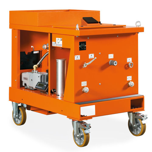 Kompaktes SF6-Gas-Servicegerät - Piccolo Series - DILO Armaturen und Anlagen GmbH - mobil / für SF6-Gasrückgewinnung / für flüssige SF6-Speicherung