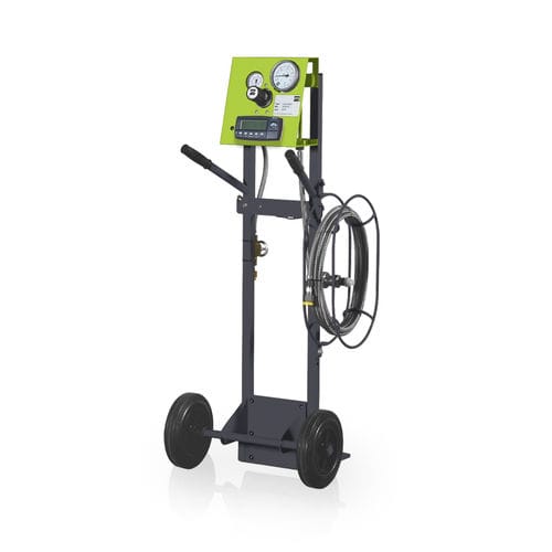 Flaschenwagen-Gasnachfüllvorrichtung - C4-3-001-R021 - DILO Armaturen und Anlagen GmbH - mobil / mit elektronischer Wiegeeinrichtung
