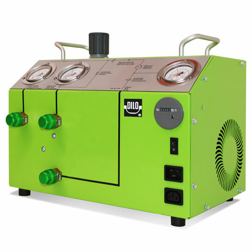 Gaskompressoraggregat - C4-B095R12V1 - DILO Armaturen und Anlagen GmbH - ölfrei / stationär