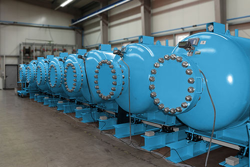 Gas-Speicher - DILO Armaturen und Anlagen GmbH