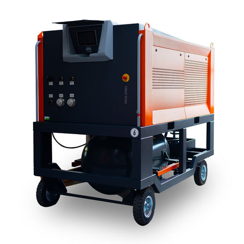 Mobiles SF6-Gas-Servicegerät - L600R01V2 - DILO Armaturen und Anlagen GmbH - automatisiert / für SF6-Gasrückgewinnung / für flüssige SF6-Speicherung