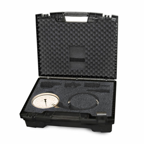 Präzisionsmanometer - 3-558-R001 - DILO Armaturen und Anlagen GmbH - digital / für SF6 / Prozess