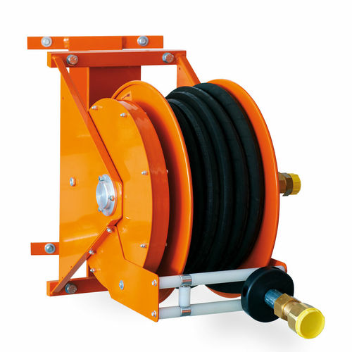Schlauchtrommel - B174R1 series - DILO Armaturen und Anlagen GmbH - Federeinzug / für Gas / stationär