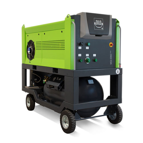 Mobiles SF6-Gas-Servicegerät - C4-G170R01V1 - DILO Armaturen und Anlagen GmbH - für gasförmige und flüssige SF6-Speicherung / für SF6-Gasrückgewinnung