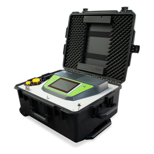Gasanalysator - MirrorAnalyser CA  - DILO Armaturen und Anlagen GmbH - Taupunkt / Feuchte / kompakt