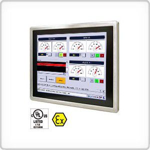 Panel-PC / LCD - R15ID3S-65EX - PKTRONICS GROUP - 15" / 1024 x 768 / Intel® Atom