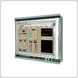 Bildschirm mit Touchscreen - R12L600-OFM2 - PKTRONICS GROUP - Industrie / 12" / 1024 x 768