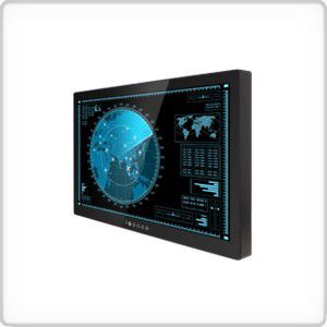 Bildschirm mit Touchscreen - M270TF - PKTRONICS GROUP - für die Medizintechnik / für Seewasseranwendungen / 27"
