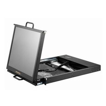 LCD-Monitor - CLS-17KVM701 - PKTRONICS GROUP - TFT / mit Touchscreen / 17"